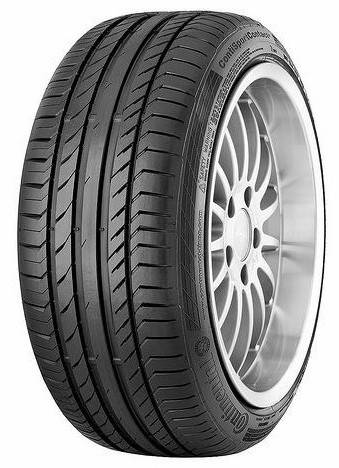 Continental ContiSportContact 5 SSR 255/45 R18 99W