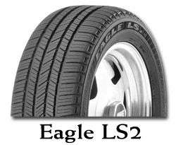 Goodyear EAGLE LS2 245/45 R18 100H TL